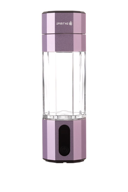 *SPIRIT H2 ESSENCE V2 PORTABLE H2 BOTTLE - AURORA LILAC*