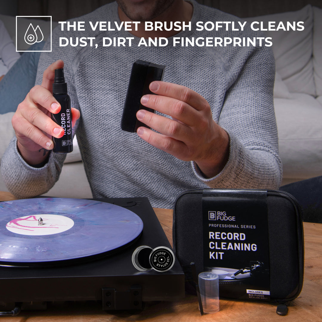 Professional Record Cleaning Kit