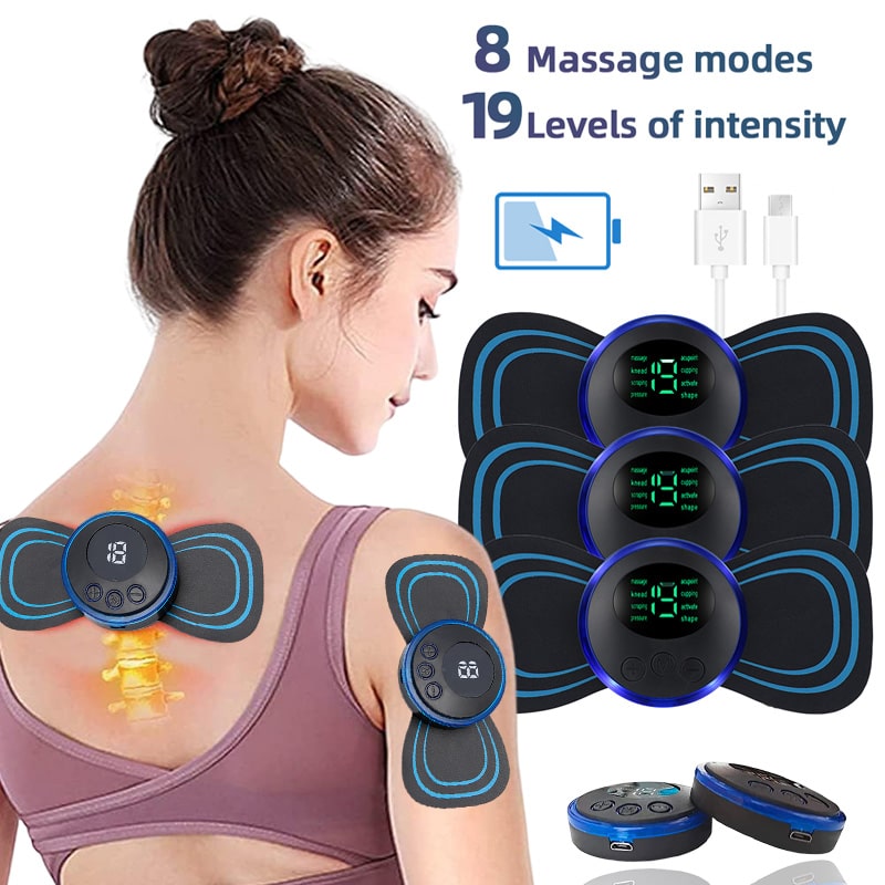 FitRelief™ Mini Massager | Portable Rechargeable Massager For Men & Women