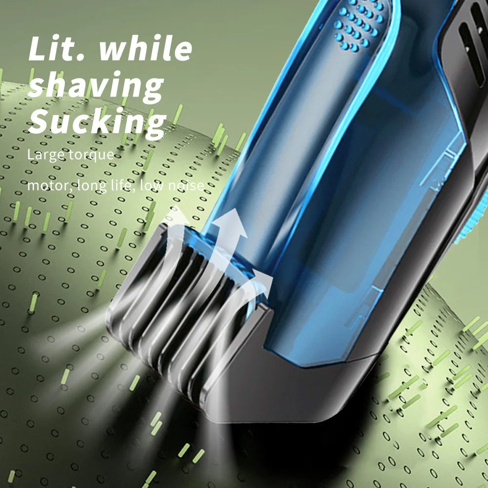 Vacuum Beard Trimmer