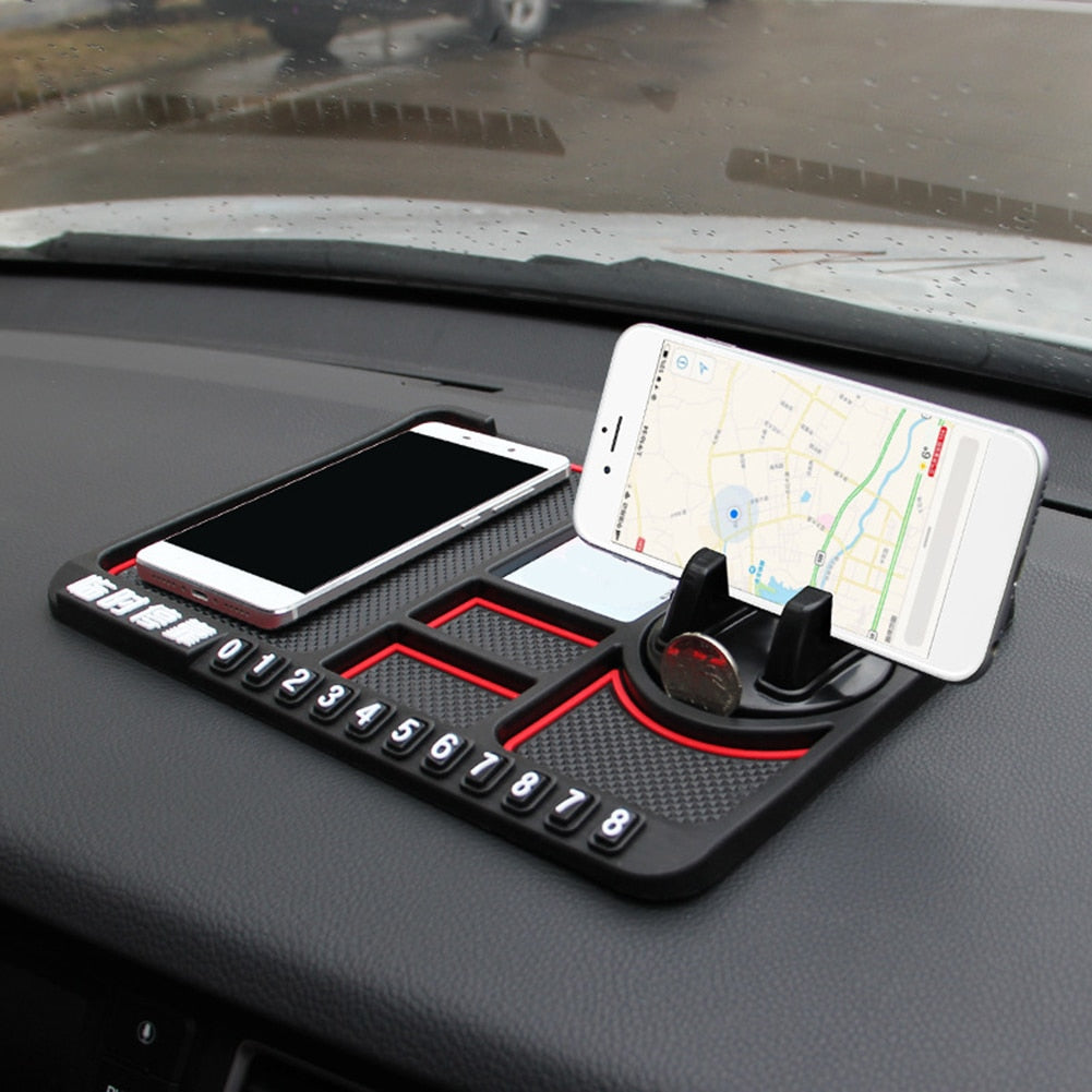 Anti-slip Multifunctional Dashboard Mat