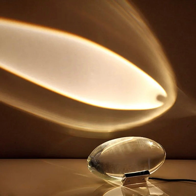 Egg-Shaped Table Lamp