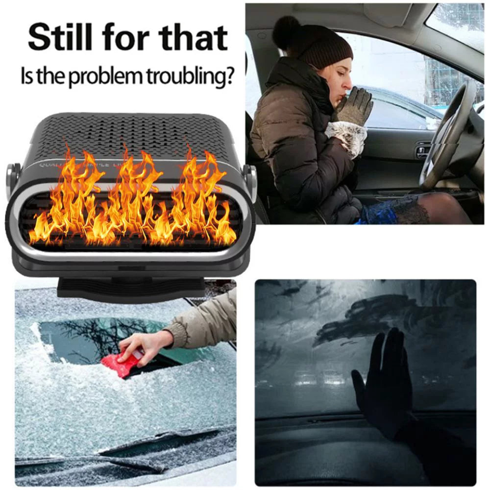 Portable Car Heating Defroster Fan