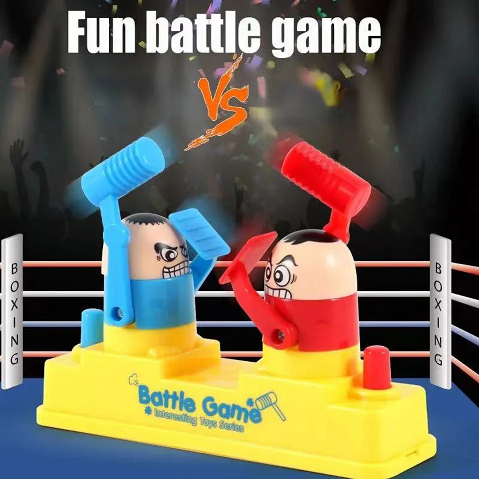 Fingers Two-player Battle Game