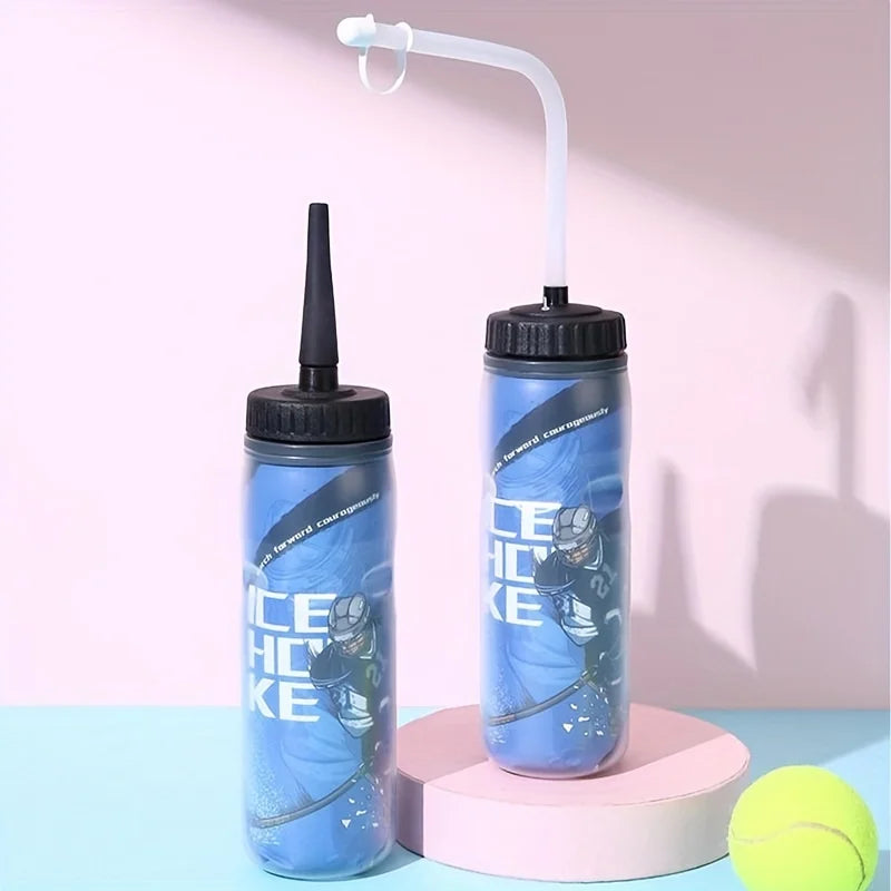 Ice Hockey Water Bottle