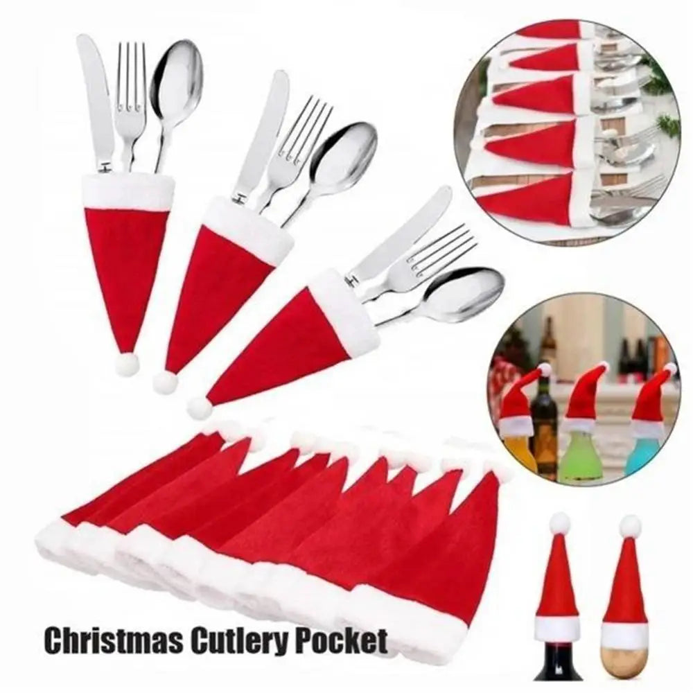 Christmas Tableware bag