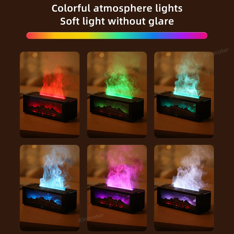 Air Humidifier Fireplace