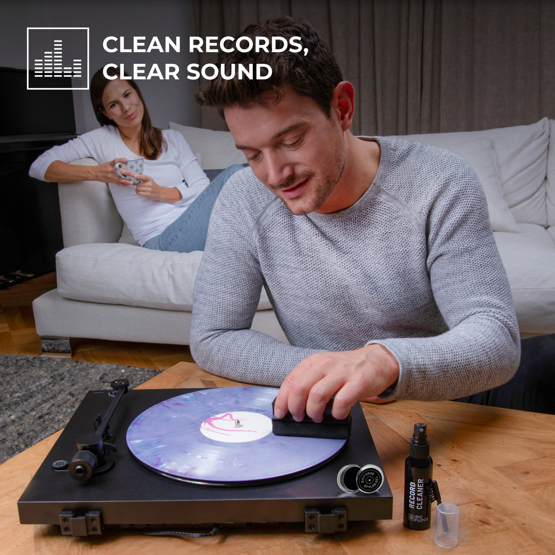 Professional Record Cleaning Kit