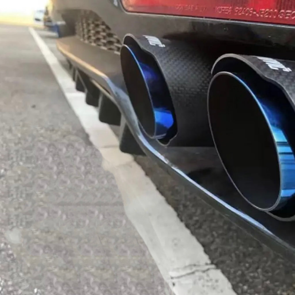 Car Carbon Fiber Exhaust