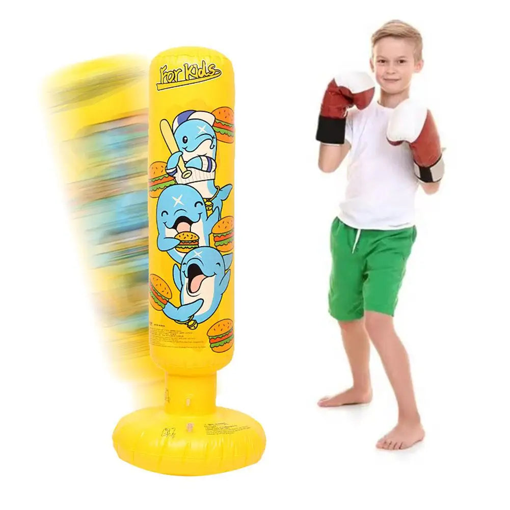 Inflatable Boxing Bag