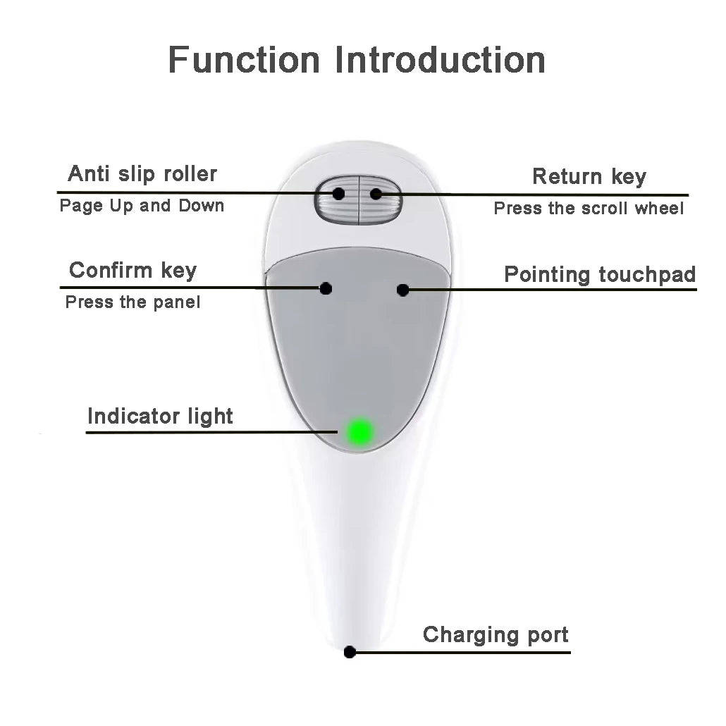 Air Bluetooth Mouse