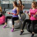 Professional Grade Exercise Ball | Extra Thick | Anti - Burst Material