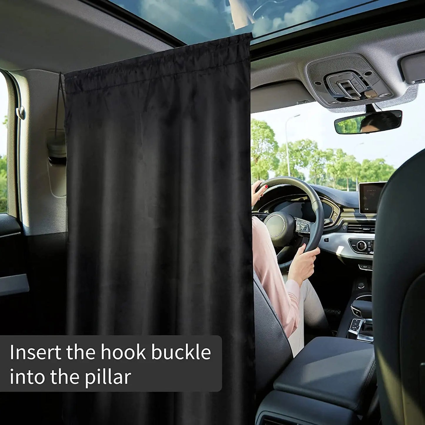 Privacy Car Curtain