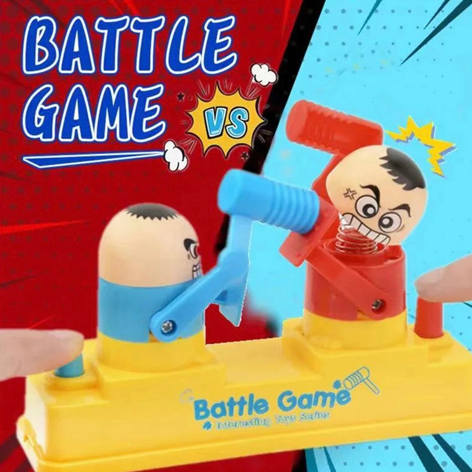 Fingers Two-player Battle Game