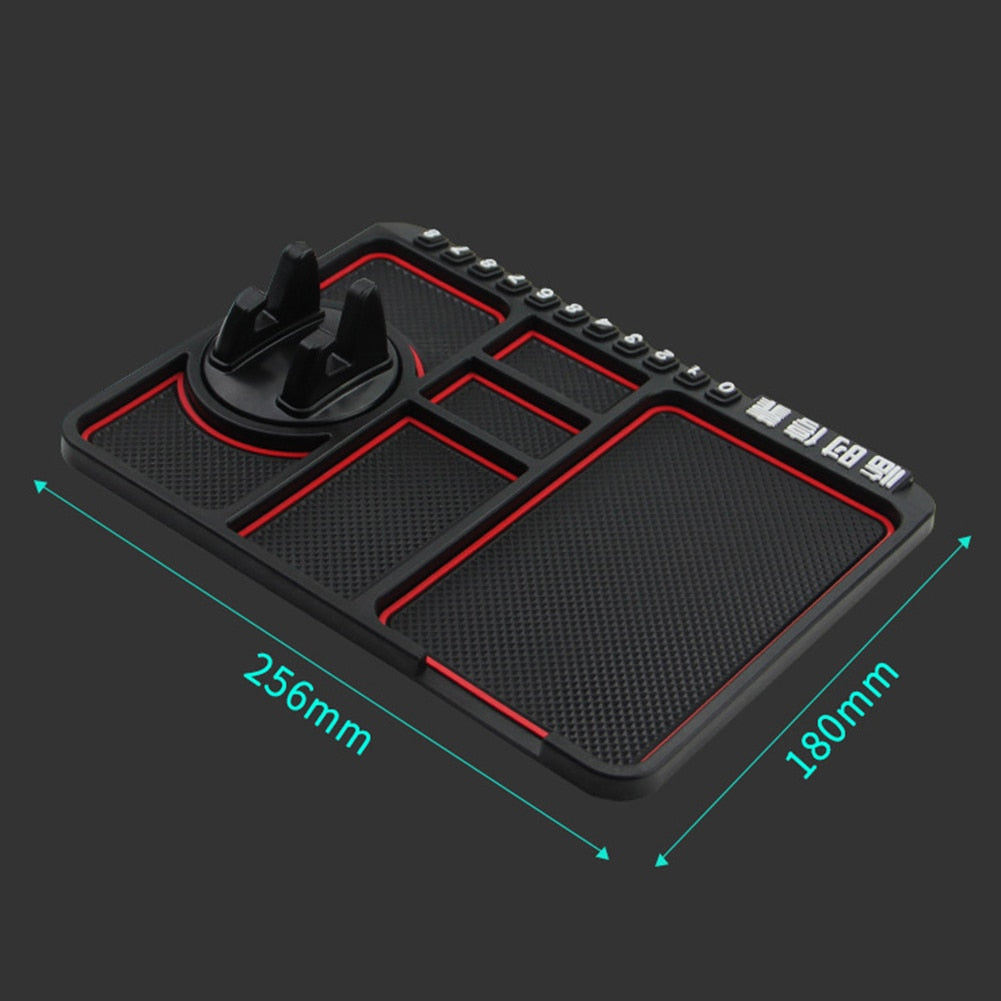 Anti-slip Multifunctional Dashboard Mat