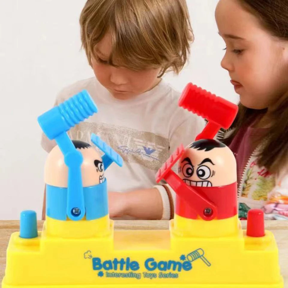 Fingers Two-player Battle Game