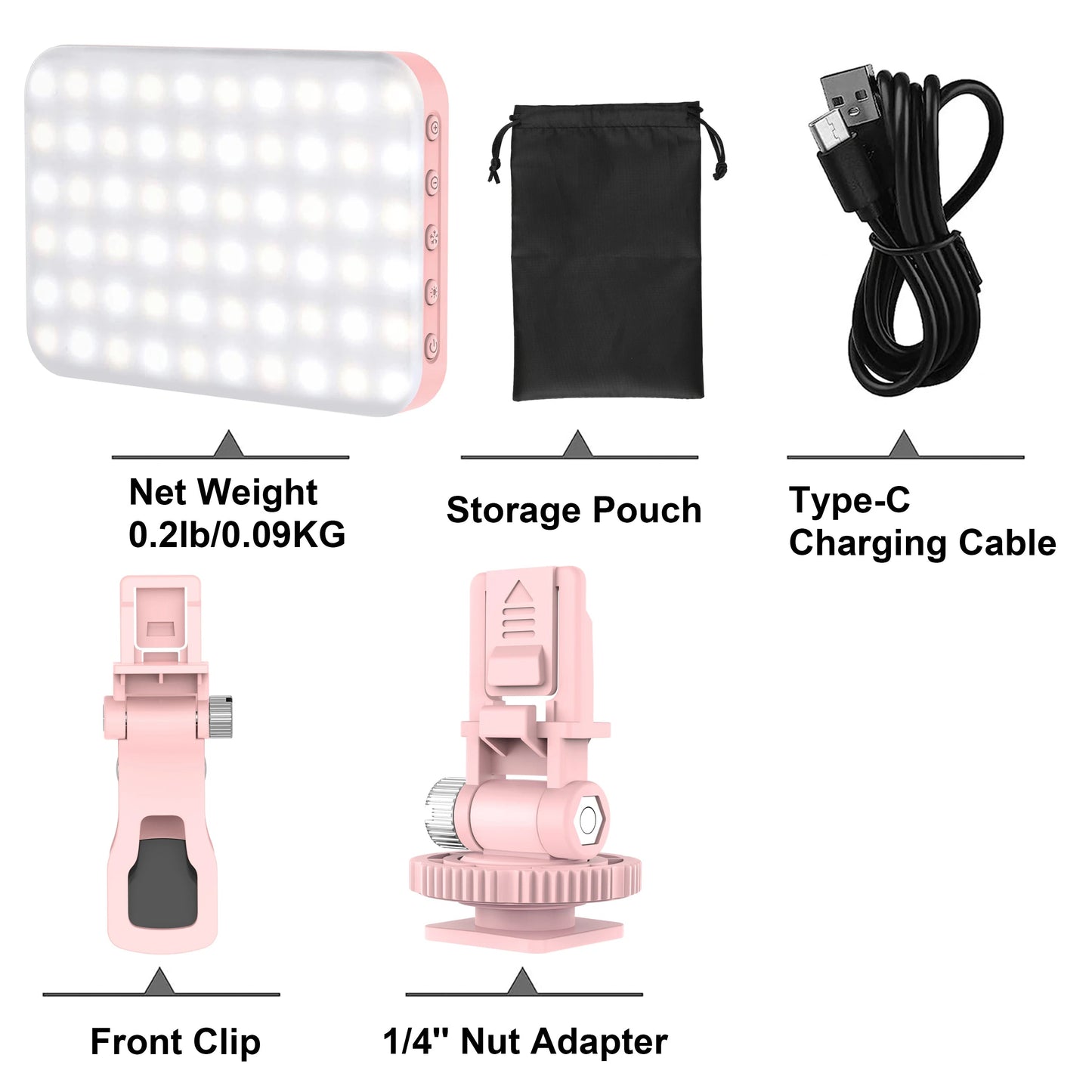 The GlowClip™ - High Powered Portable Fill Light