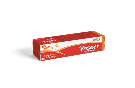 JOLLY VASEER ANTI PILES GEL - 30GM - BUY FOUR AND GET ONE FREE!